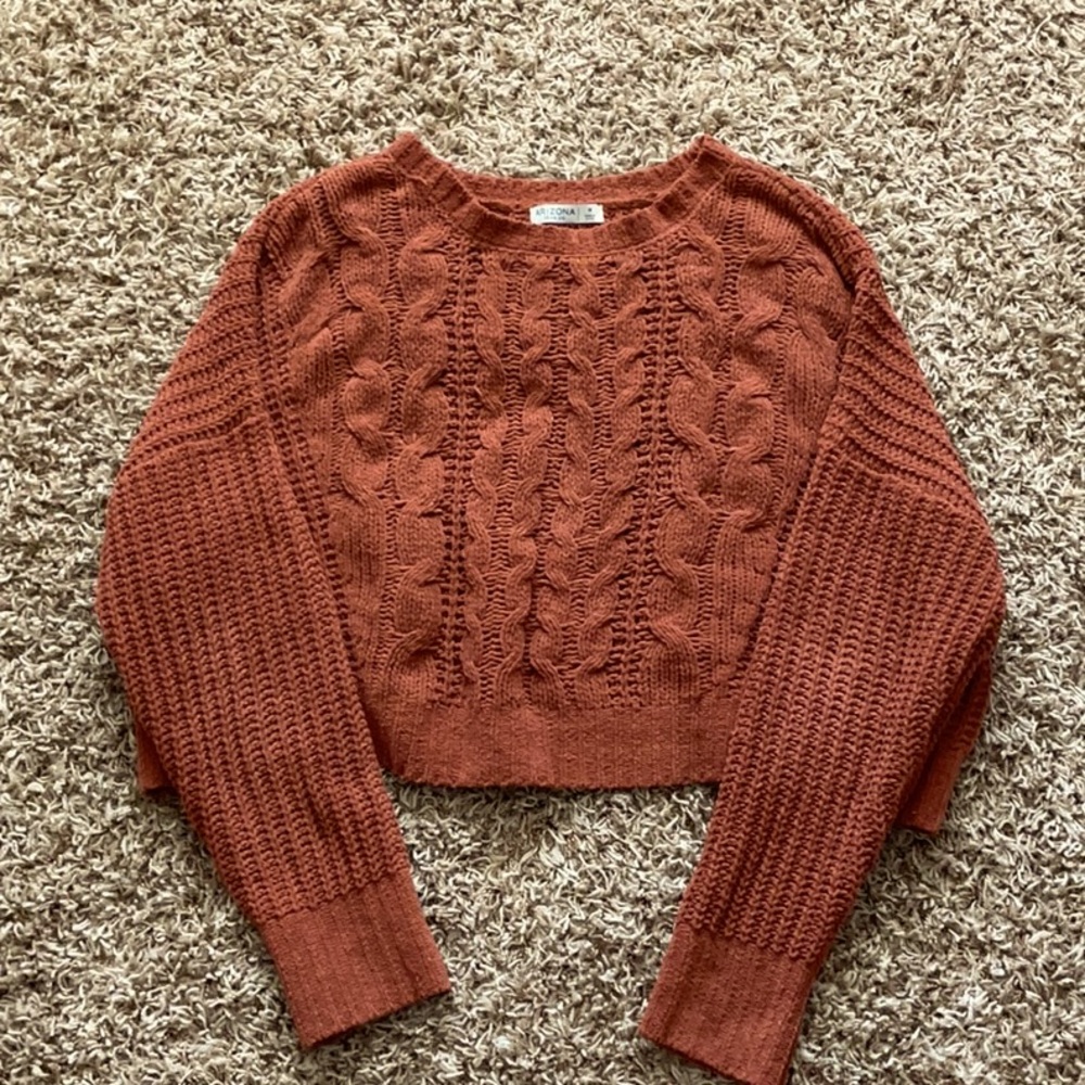 Women’s Boxy Cropped Sweater